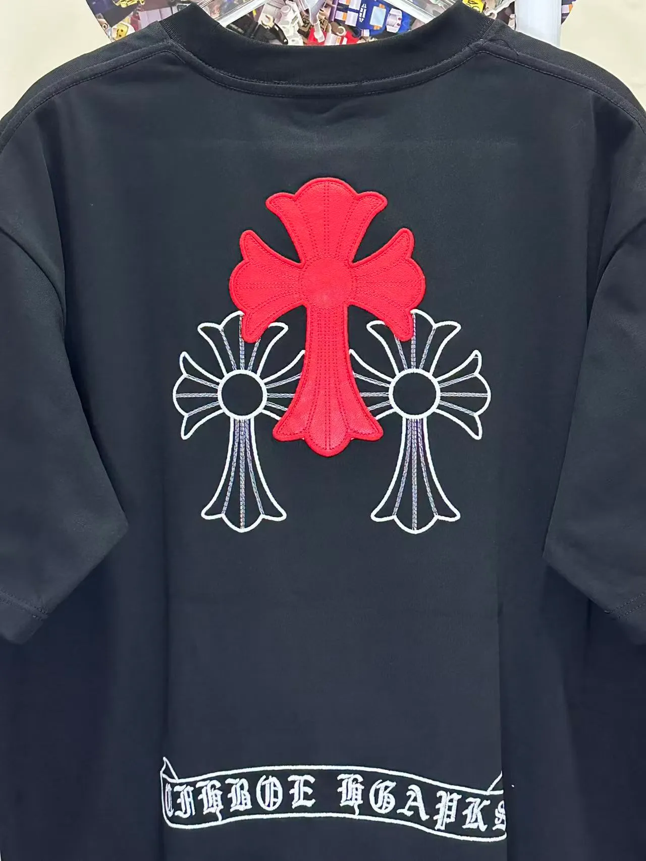 L 26985# CH New Arrival 2026 T 🪡 ， ， ， ， ，Quality ， ， ， Versatile。 ：White Black SIZE：S-XXL